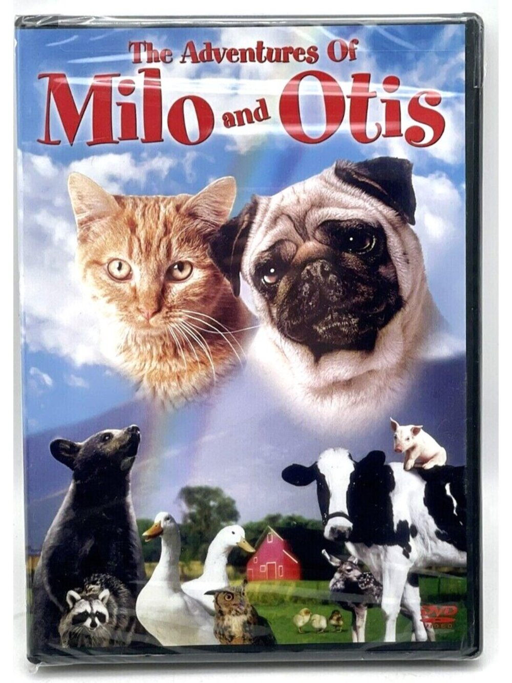 DVD The Adventures of Milo and Otis NEW Sealed 2005